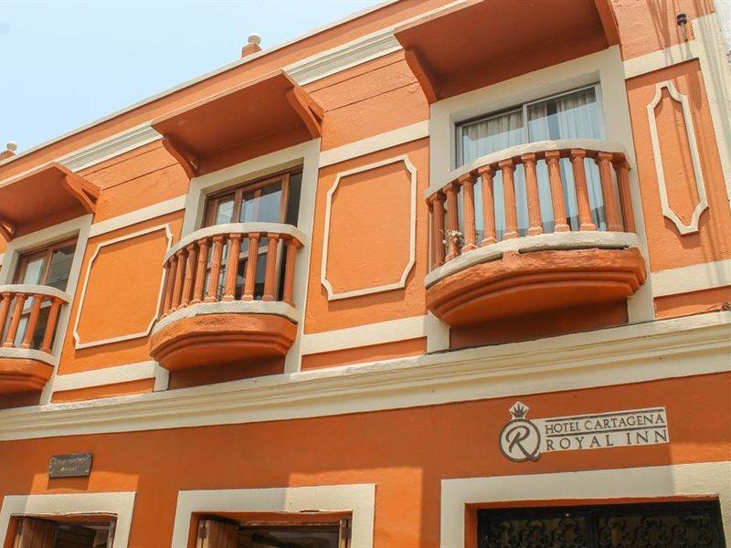 Hotel Cartagena Royal Inn Eksteriør billede