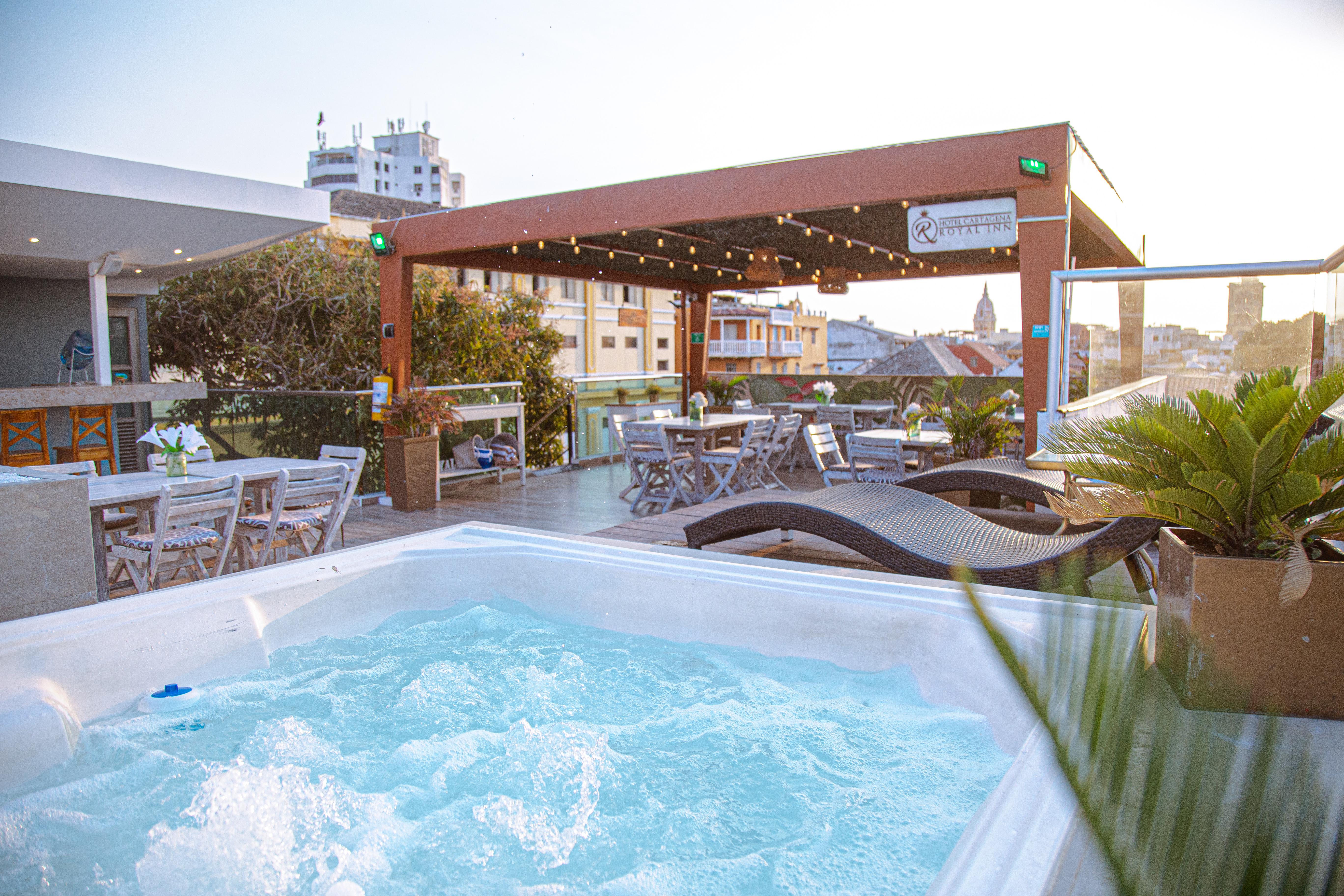 Hotel Cartagena Royal Inn Eksteriør billede